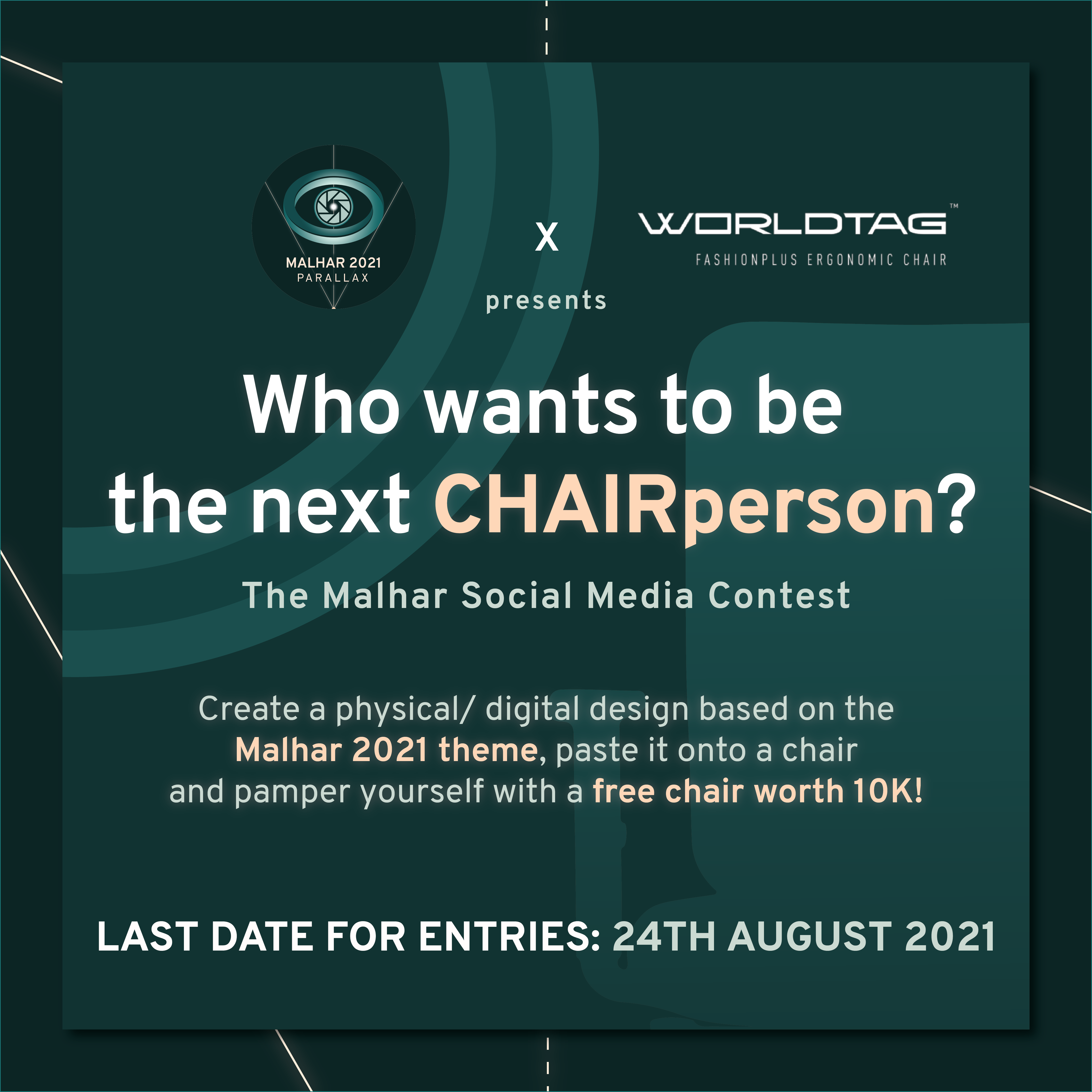 Who wants to be the next chair person